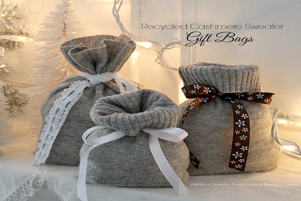 Kain Sebagai Pengganti Kertas Kado dan Gift Box